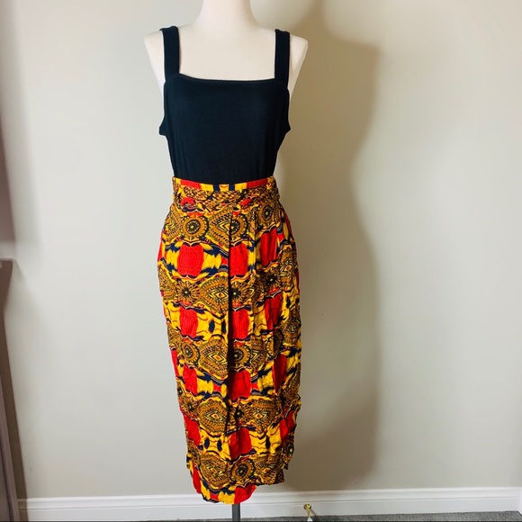 Vintage Dresses & Skirts - 🔴SOLD🔴Vintage Componix midi skirt